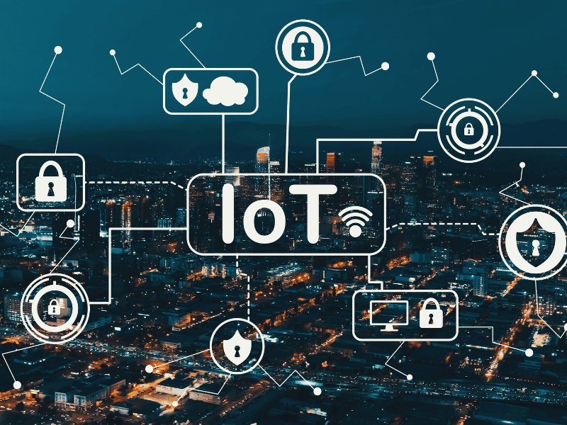ameaças cibernéticas Vazando os dados via dispositivos IoT