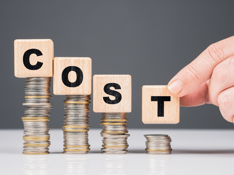 3. Redução de custos sem perda de qualidade