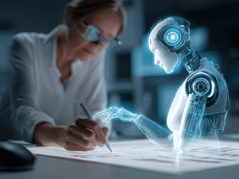O futuro da automação com inteligência artificial