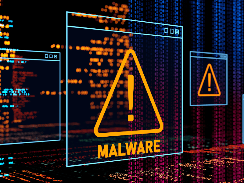 Malware em dispositivos móveis como brecha na segurança da informação.