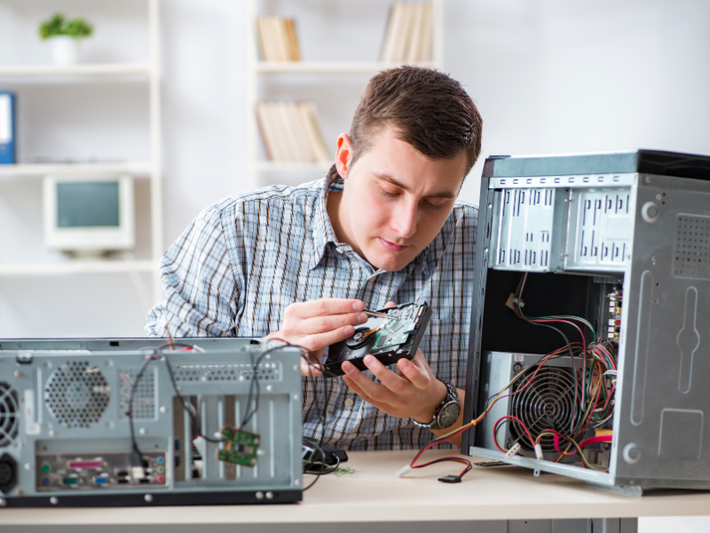 Lentidão nos sistemas e falhas constantes