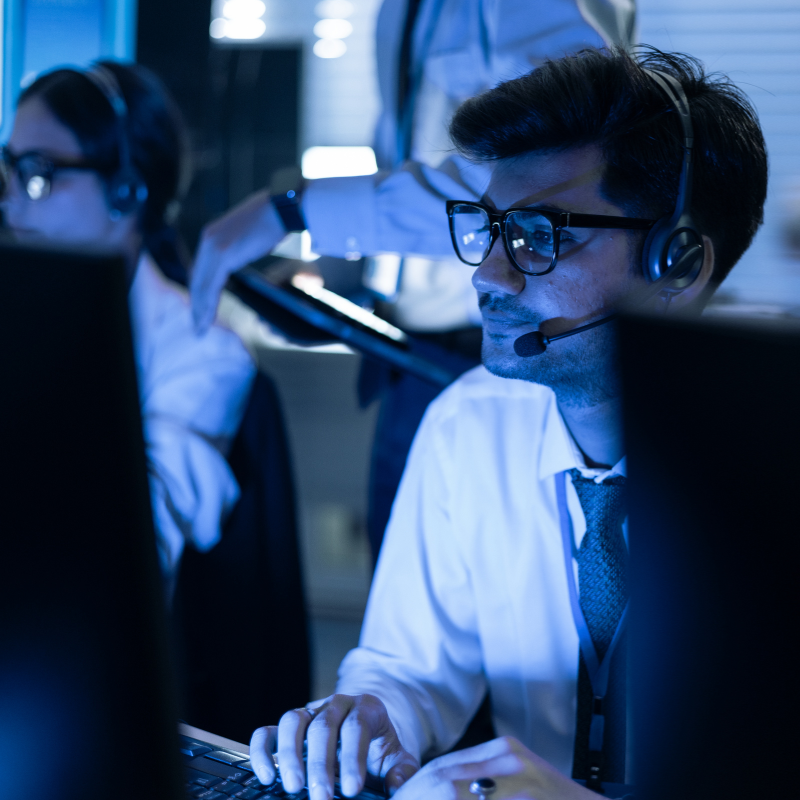 Cibersegurança monitoramento